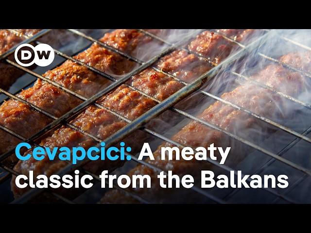 How different types of Cevapcici are made in the Balkans