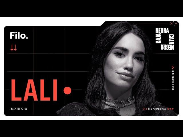 Lali: "Mi sueño no es ser una diva, es que mi obra prevalezca en el tiempo" | Caja Negra