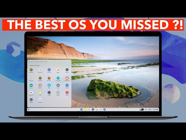 FYDEOS THE Best OS For ANY PC & Laptop // How To install FydeOS