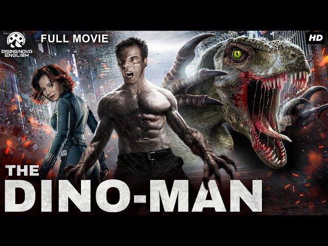 THE DINO-MAN Full Hollywood Action Adventure Movie | Sci Fi Movie | English Movie | Free Movies