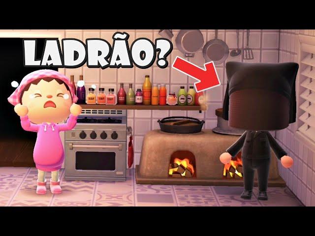 Tem LADRÃO Na Minha Casa? Animal Crossing New Horizons