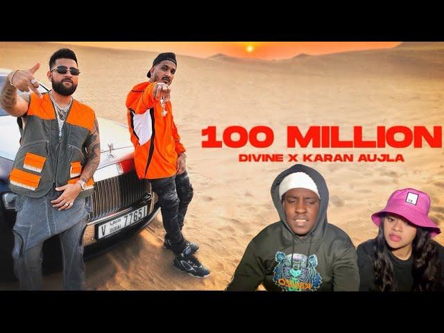 British people react to 100 Million Divine and Karan Aujla reaction