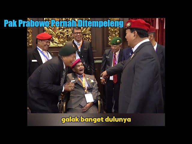 GALAK BGT DULUNYA, Pernah Tempeleng Pak Prabowo - Bertemu Kolonel Mar TNI Purn Azwar Syam