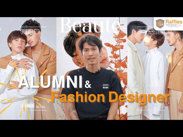 Talk with Gabriel, an Alumni from the Fashion Design Programme