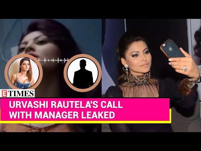 'How Are These Things Going Out?': Urvashi Rautela Schools Manager Over Leaked Bathroom Video