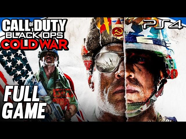 Call of Duty Black Ops 5 Cold War PS4 FULL GAME