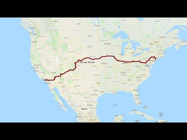 California to New York: A Complete Road Trip