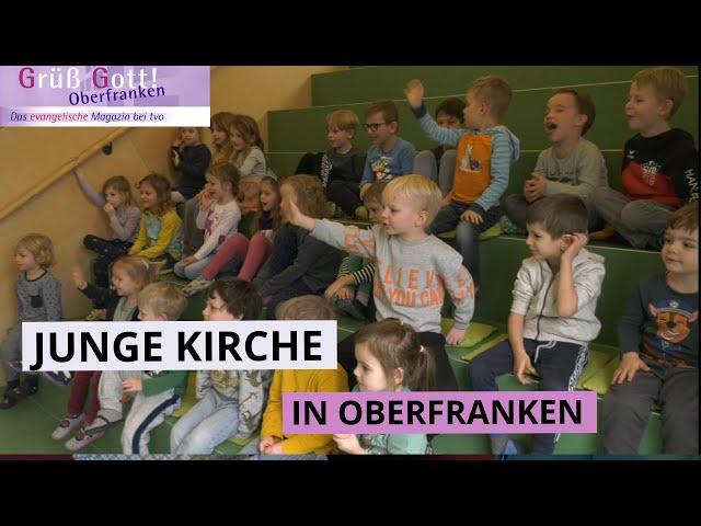 "Grüß Gott, Oberfranken" - Das evangelische Magazin bei TV Oberfranken. Sendung 02/2023