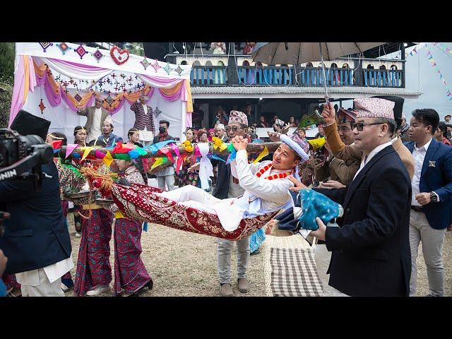 TRADITIONAL WEDDING | फुर्केको विवाह | Limbu culture | Furke Lahure