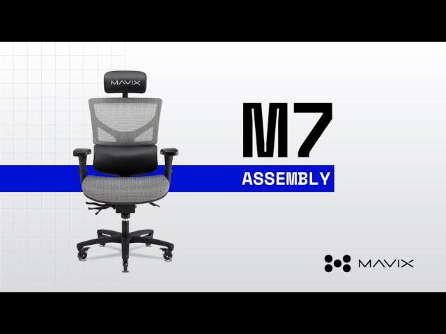 Mavix | M7 Assembly Instructions