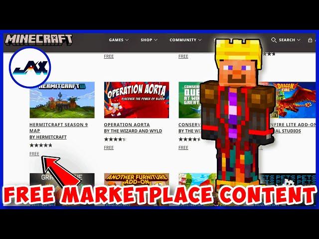  How to GET the FREE Marketplace Items NOW! Giveaway Soon!