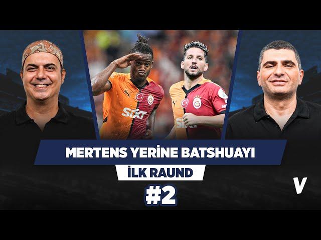 Okan Buruk 4-4-2'ye dönerse, Galatasaray için daha iyi olur | Ali Ece, Ilgaz Çınar | İlk Raund #2