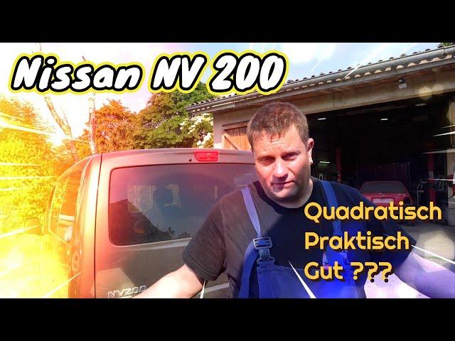 Nissan NV 200 Taugt der als Familienvan ???#automobile