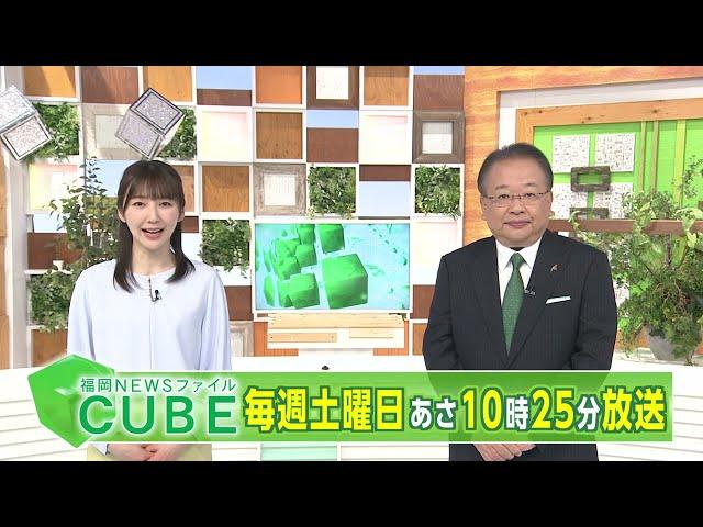 【公式】「福岡NEWSファイル CUBE」番組宣伝動画15秒 | テレビ西日本