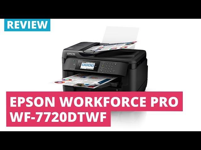 Printerland Review: Epson Workforce Pro WF-7720DTWF A3 Colour Multifunction Inkjet Printer