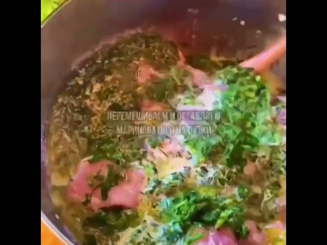 Шашлык который взорвал интернет. Маринуем мясо на сливочном масле со сливками. Шырынды Кебаб.