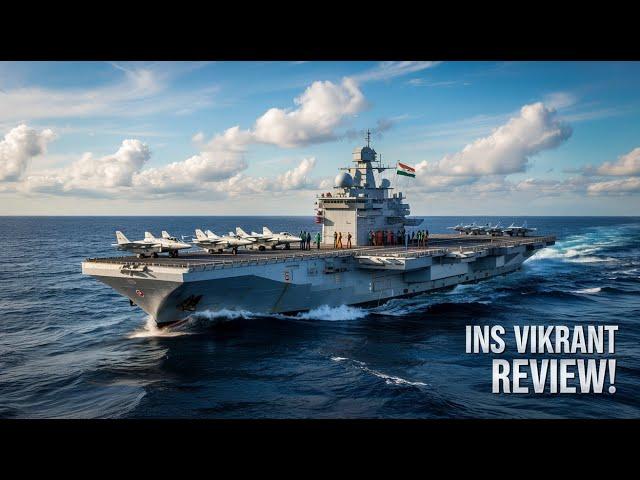 INS Vikrant – India’s Floating Fortress is Ready for WAR! | Inside the Beast Terrifies the Oceans!