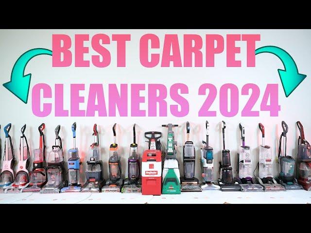 Best Carpet Cleaners 2024 - We Bought OVER 20 MODELS To Test!