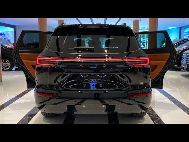 New Huawei Aito M7 ( 2025 ) - Luxury SUV EV | Black Edition