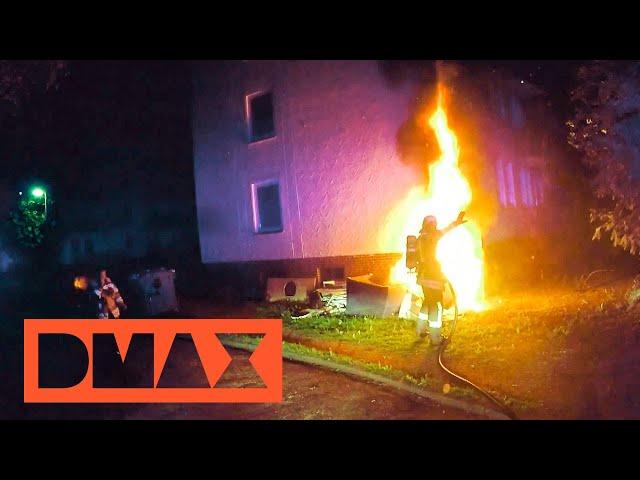 Dem Brandstifter auf der Spur | Feuerwehr im Einsatz | DMAX Deutschland