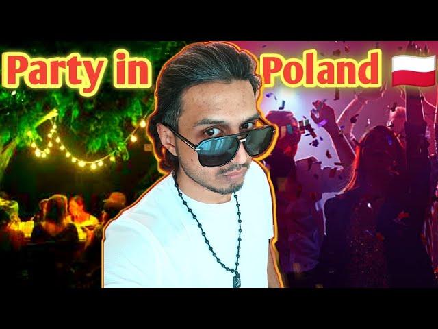 A Night  of Fun  || Team party Celebration with co-workers arranged by company in Poland