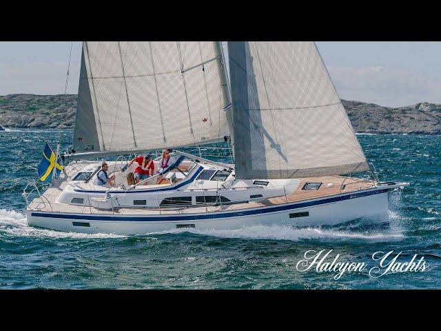 Hallberg Rassy 40c - A Yacht Delivery from Cadiz to Almerimar