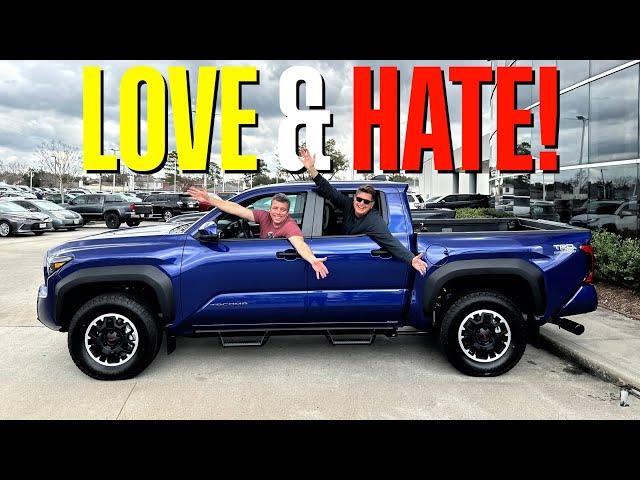 Here’s What We LOVE and HATE About Our Long Term Trucks!