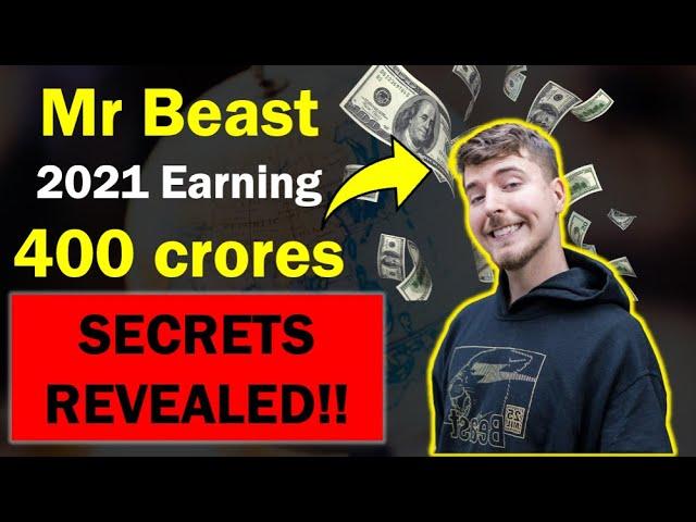 How is MrBeast dominating on YouTube (Earning 400 Cr in a year)