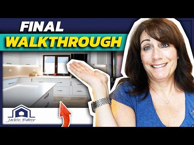 Final Walkthrough Before Closing | What You Need to Look For