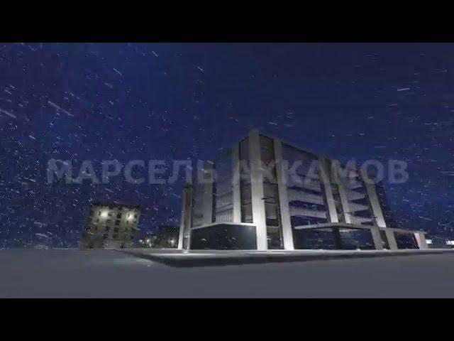 НОВЫЙ УРЕНГОЙ. визуализация