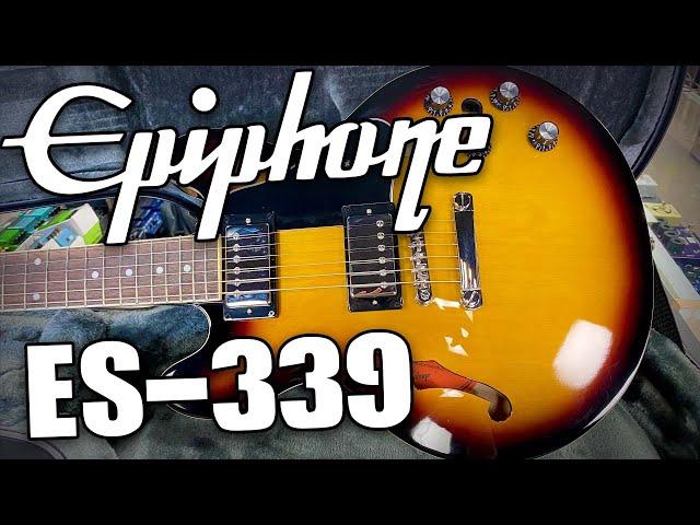 Epiphone ES-339 Demo and Review