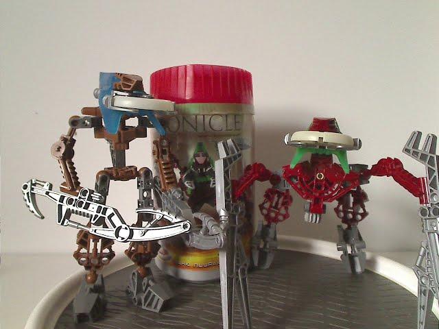 Lego Bionicle Review: Vahki Nuurahk & Zadahk 2004