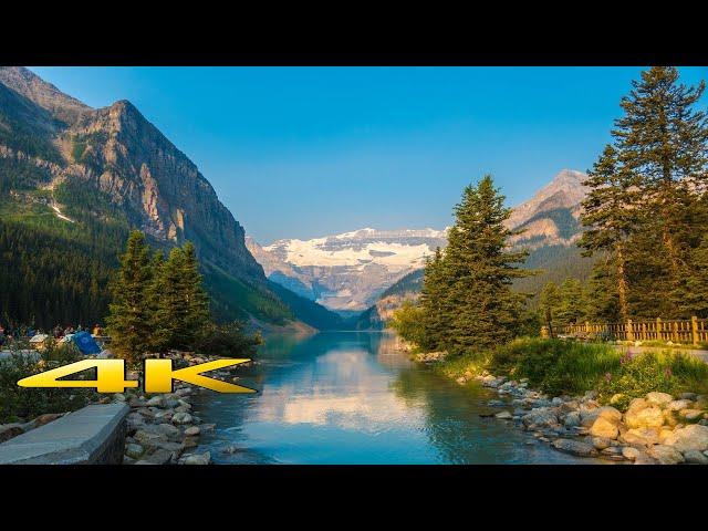 Banff National Park Canada 4K 