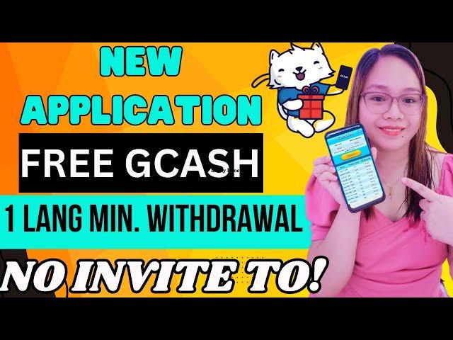 FREE EARNING APP FOR GCASH 2024|PISO LANG MINIMUM WITHDRAWAL|NO INVITE LINK PROMISE|BAGONG-BAGO TO.