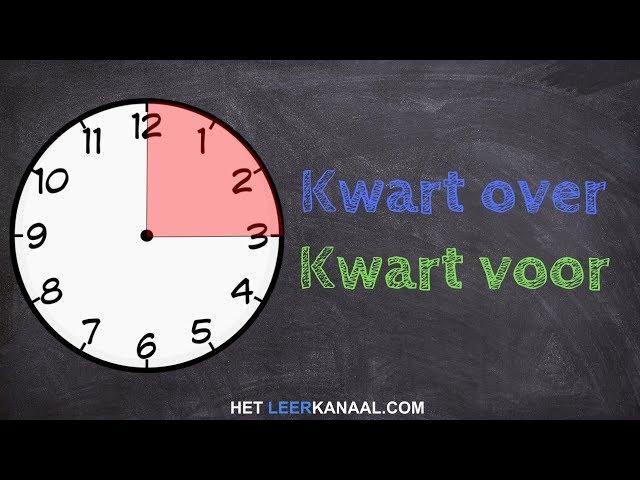 Klok leren kijken - Kwartieren - video