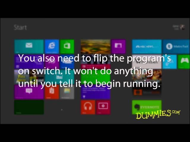 How to Back Up Windows 8 For Dummies