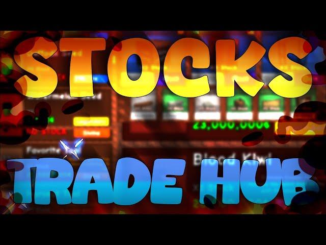 *BEST* Grow A Garden STOCKS STREAM + TRADE HUB 