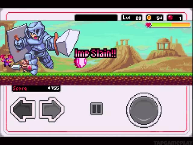 Slayin  - Gameplay Walkthrough Part 1 - (Normal) Knight (iOS, Android)