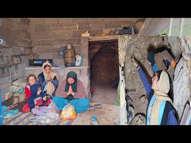 power and awareness of  nomadic mother: saving a dream home from the danger of water leaks