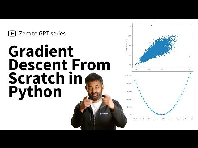 Gradient Descent From Scratch In Python