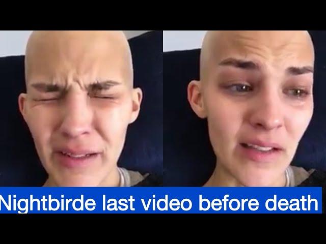 RIP:Nightbirde’s last video before she passed on|She knew her time had come