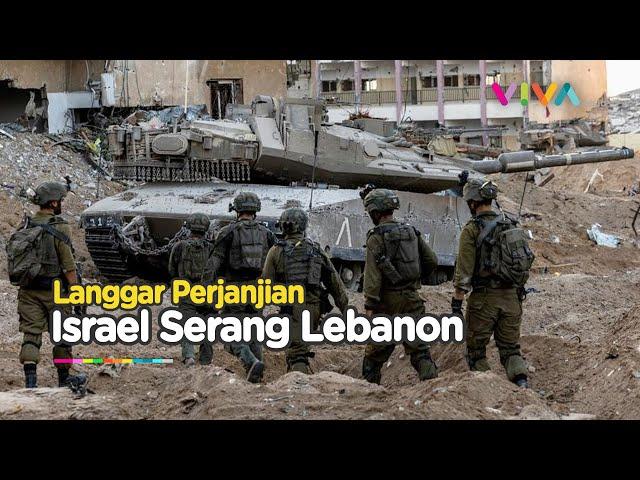 Gencatan Senjata Berlumur Darah, Israel 'Ludahi' Perjanjian