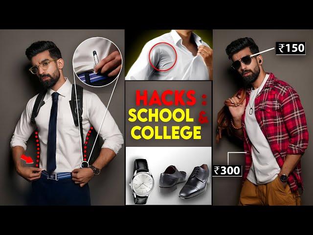 10 AFFORDABLE Hacks 2023: Look Attractive  in SCHOOL & COLLEGE 2023 | Look good in uniform