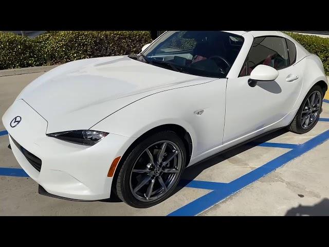 Full Front Clear Bra Paint Protection Film on 2020 Mazda Miata by Ceramic Pro Carlsbad