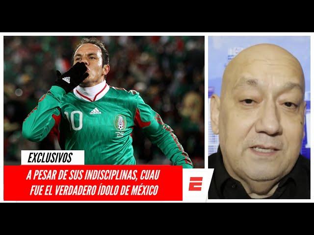 RAFA RAMOS: Cuauhtémoc Blanco tiene razón y fue mejor que Hugo Sánchez y Chicharito | Exclusivos