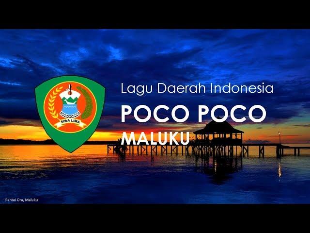 Poco Poco - Lagu Daerah Maluku (dengan Lirik)