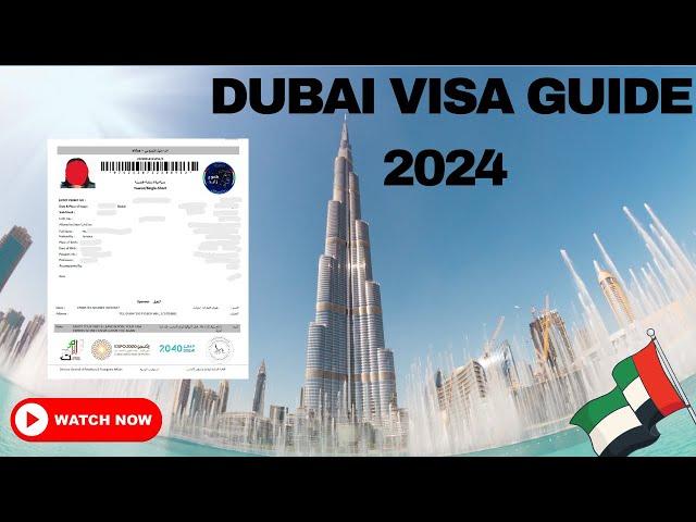 Dubai Visa Application 2025:  Fast & Simple, No Travel Agency Needed!