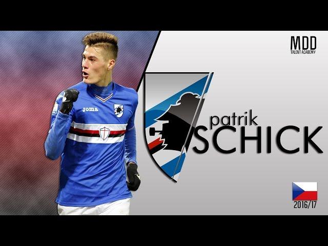 Patrik Schick | Sampdoria | Goals, Skills, Assists | 2016/17 - HD
