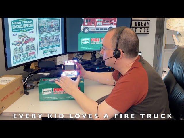 Hess Truck Review 2024  60th Anniversary Fire Truck ️ 