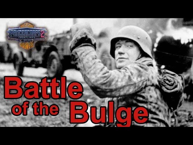 Battle of the Bulge - Unternehmen Wacht am Rhein ('Operation Watch on the Rhine') 01